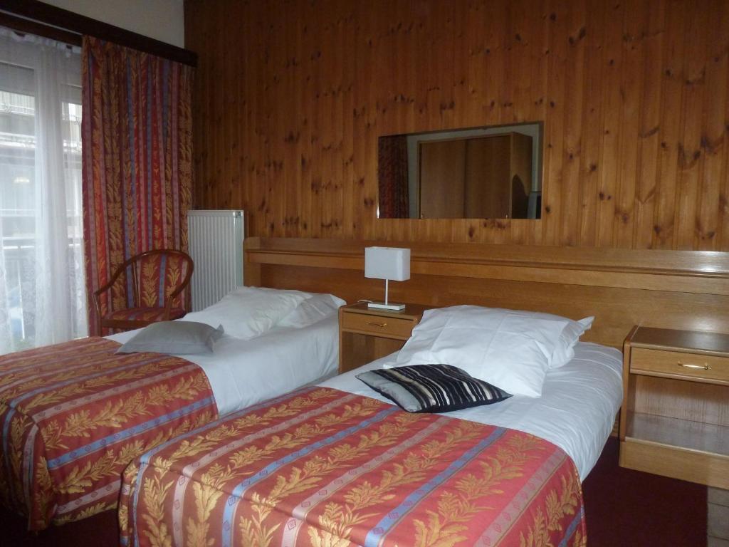 Hotel 'T Hert 헹크 객실 사진