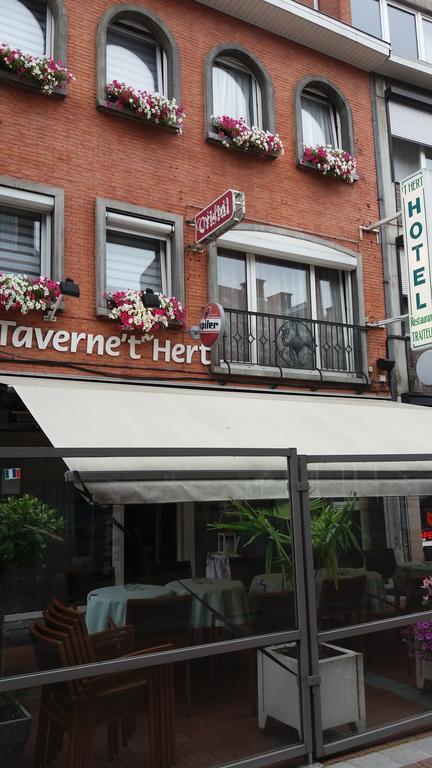Hotel 'T Hert 헹크 외부 사진