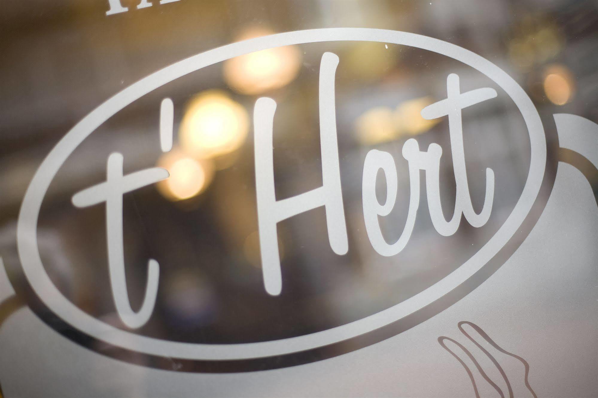 Hotel 'T Hert 헹크 외부 사진